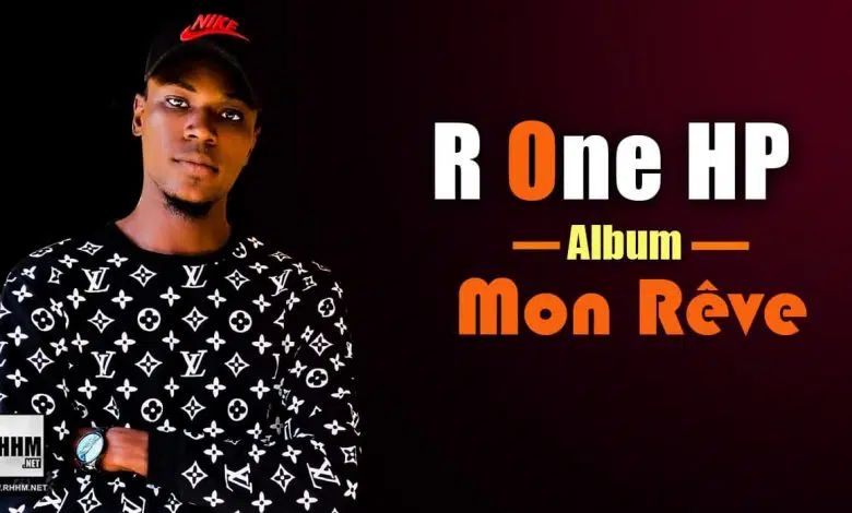 R One-HP - Mon Rêve (Album 2021) - Couverture