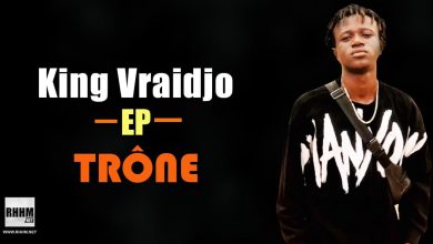 King Vraidjo - Trône (EP 2022) - Couverture