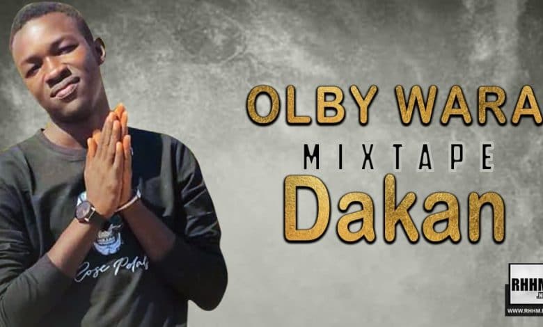 Olby wara - Dakan (Mixtape 2022) - Couverture