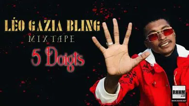 Léo Gazia Bling - 5 Doigts (Mixtape 2022) - Couverture