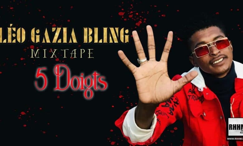 Léo Gazia Bling - 5 Doigts (Mixtape 2022) - Couverture