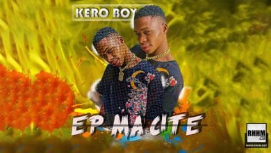 Kero Boy - Ma Cité (Ep 2022) - Couverture