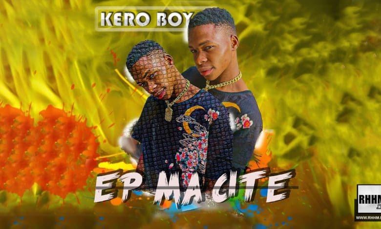 Kero Boy - Ma Cité (Ep 2022) - Couverture