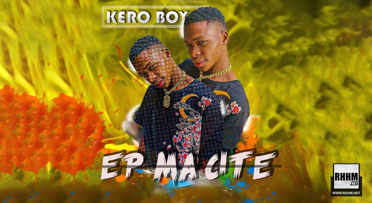 Kero Boy - Ma Cité (Ep 2022) - Couverture