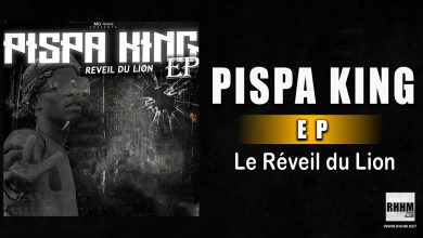 Pispa King - Le Réveil Du Lion (EP 2022) - Couverture