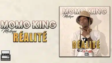 Momo King - Réalité (Mixtape 2023) - Couverture