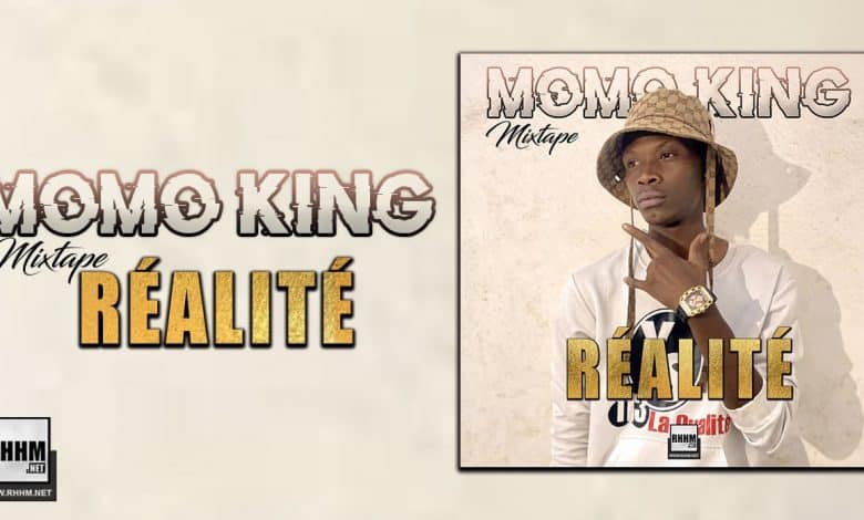 Momo King - Réalité (Mixtape 2023) - Couverture