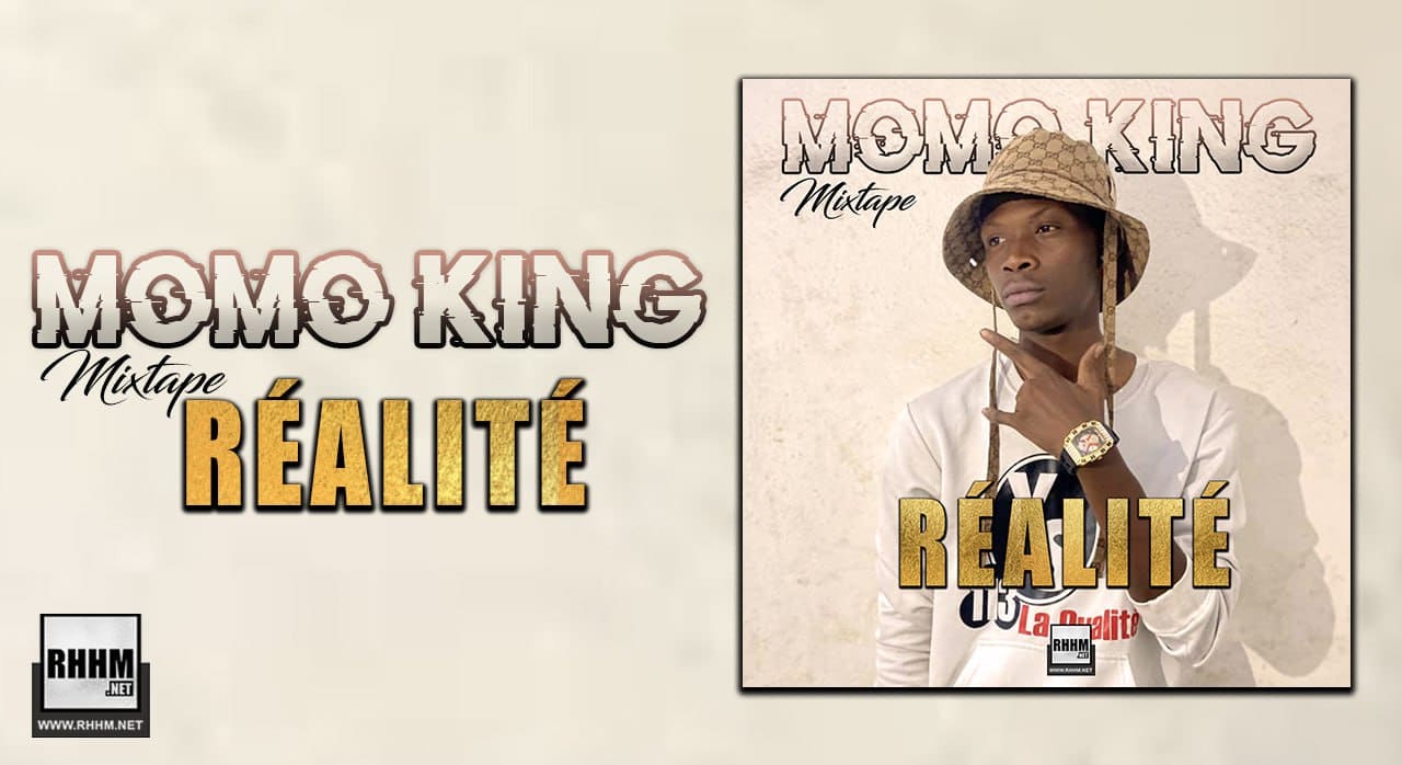 Momo King - Réalité (Mixtape 2023) - Couverture