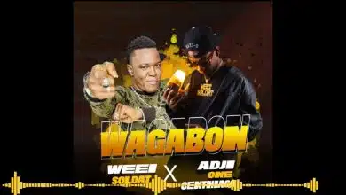 Weei Soldat Feat. Adji-One Centhiago - Wagabon (Officiel 2023)