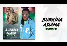 Djinxy B - Burkina Adama (Officiel 2023)