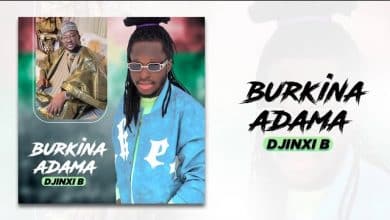 Djinxy B - Burkina Adama (Officiel 2023)