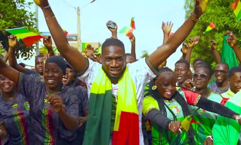 AKD - Allez Les Aigles Du Mali (Clip Officiel 2024)