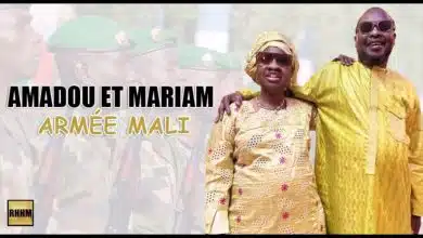 Amadou & Mariam - Armée Mali (Officiel 2024)