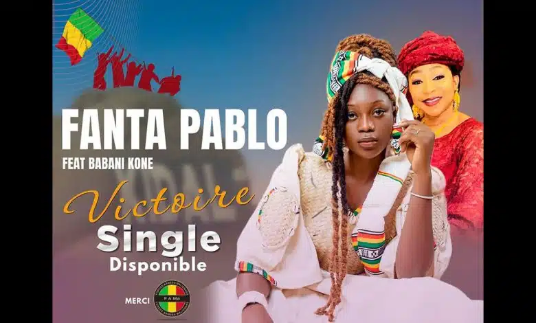 Fanta Pablo Feat. Babani Koné - Victoire (Armée Mali) (Officiel 2024)