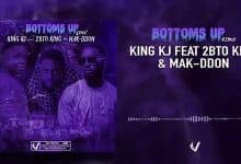 King KJ Feat. 2Bto King & Mak-Ddon - Bottoms Up (remix) (Officiel 2021)