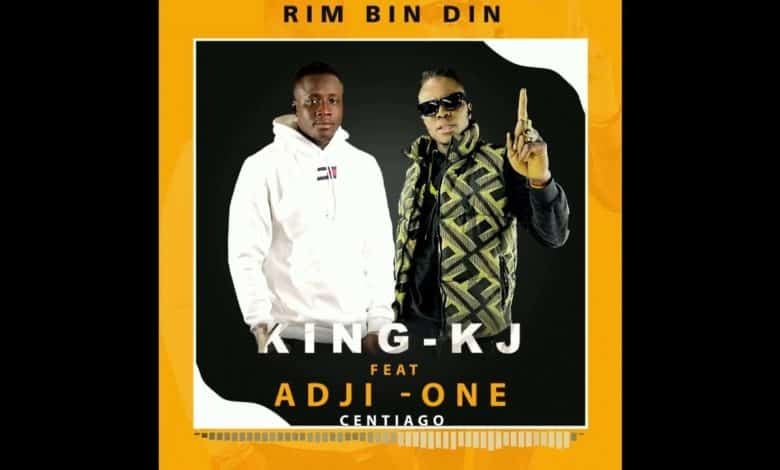 King Kj Feat. Adj-One Centhiago - Rim Bin Din (Officiel 2023)