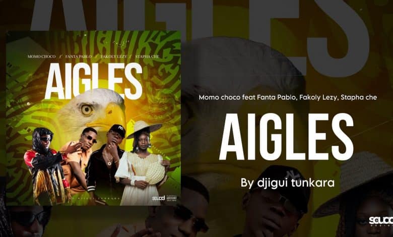 Momo Choco Feat. Fanta Pablo, Fakoly Lezy et Stapha Che - Allez Les Aigles (Officiel 2024)