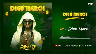 Djinxi B - Dieu Merci - Vol. 1 (Album Officiel 2024)