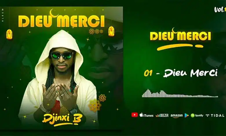 Djinxi B - Dieu Merci - Vol. 1 (Album Officiel 2024)