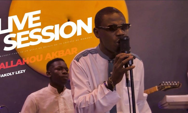 Fakoly Lezy - Allahou Akbar (Live Session) (Vidéo Officielle 2024)