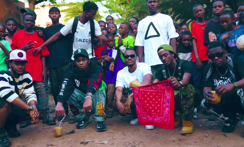 Moms Loup Feat. Levizy 501 et Junior - Let's Go (Clip Vidéo Officiel 2024)